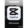 CapCut Pro 1 Mesec [Account]